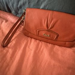 Coach Wrist Wallet ! $20 Firm 