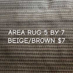AREA RUG