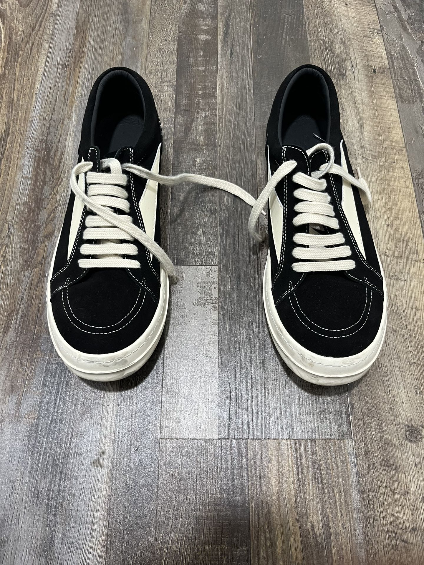 Rick Owen Vans Size 12