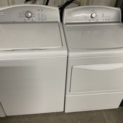 Kenmore 600 Series Set Washer And Dryer 