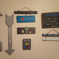 Hand Painted Signs  #Hustle