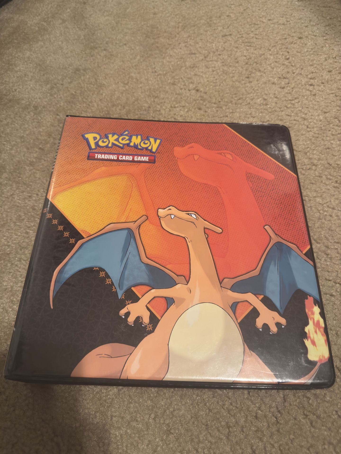 Almost Full Binder Of Pokémon Cars
