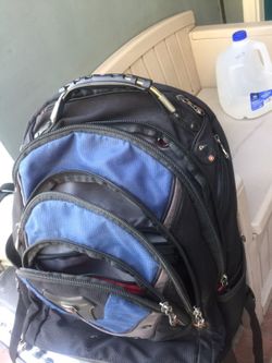 Laptop backpack