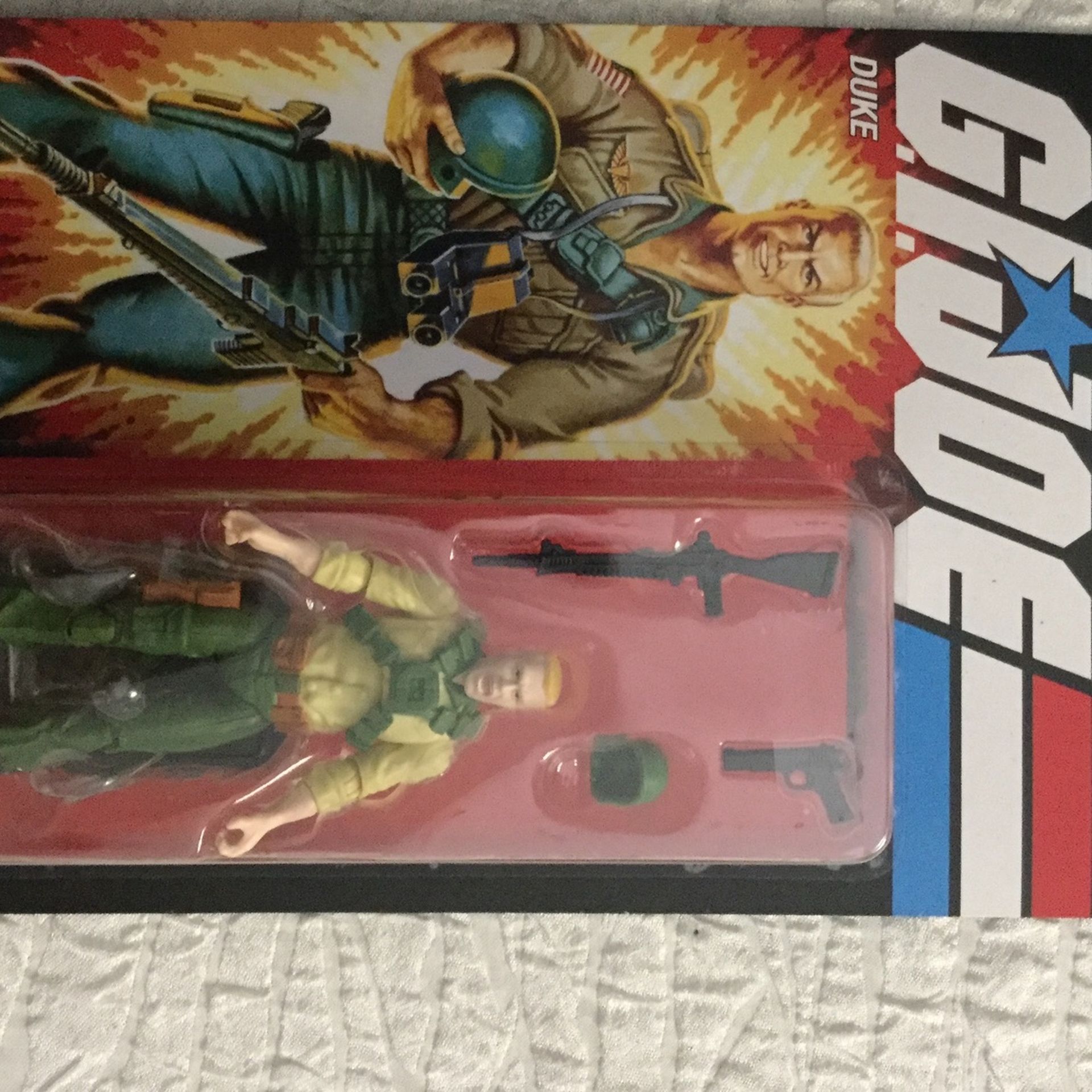 GI Joe Retro Duke