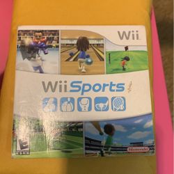 Nintendo Wii Sports 