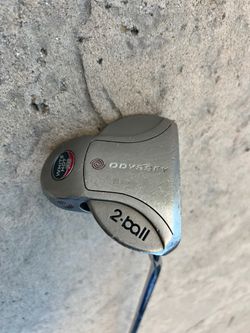 Odyssey White Hot XG 2-Ball Putter RH Golf Club Steel Shaft