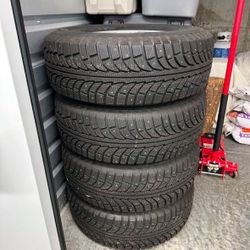 Studded Winter Tires (Set of 4) 265/70R16 – Tundra/Tacoma