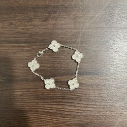 silver designer bracelet