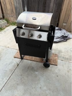 Propane Grill