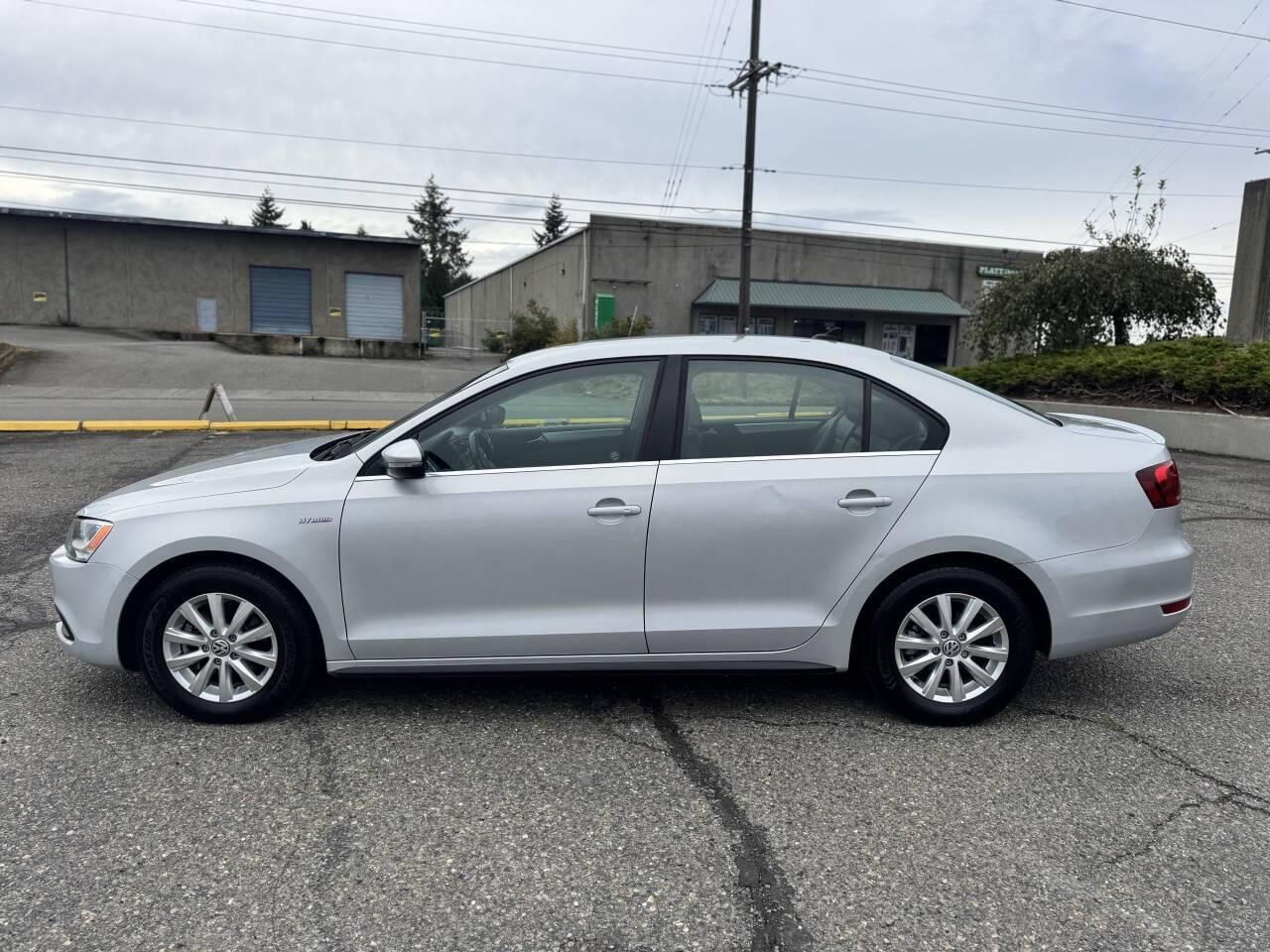 2013 Volkswagen Jetta Hybrid