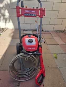 Electric pressure washer