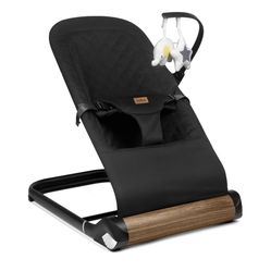 TotRun Baby Bouncer Chair – Black – Excellent Condition