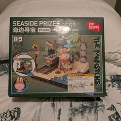 Seaside Prizes The Monsters