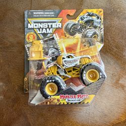 Brand New Gold Series Monster Mutt Dalmatian Monster Jam Truck! 