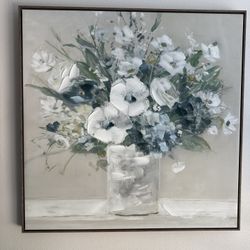 36x36 Flower Portrait 