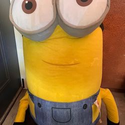 Giant Stuff Teddy Bear Minion From Gru