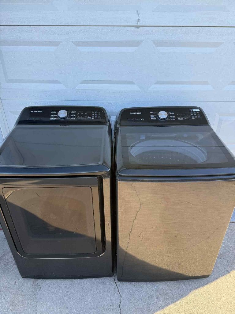 Samsung Washer And Dryer
