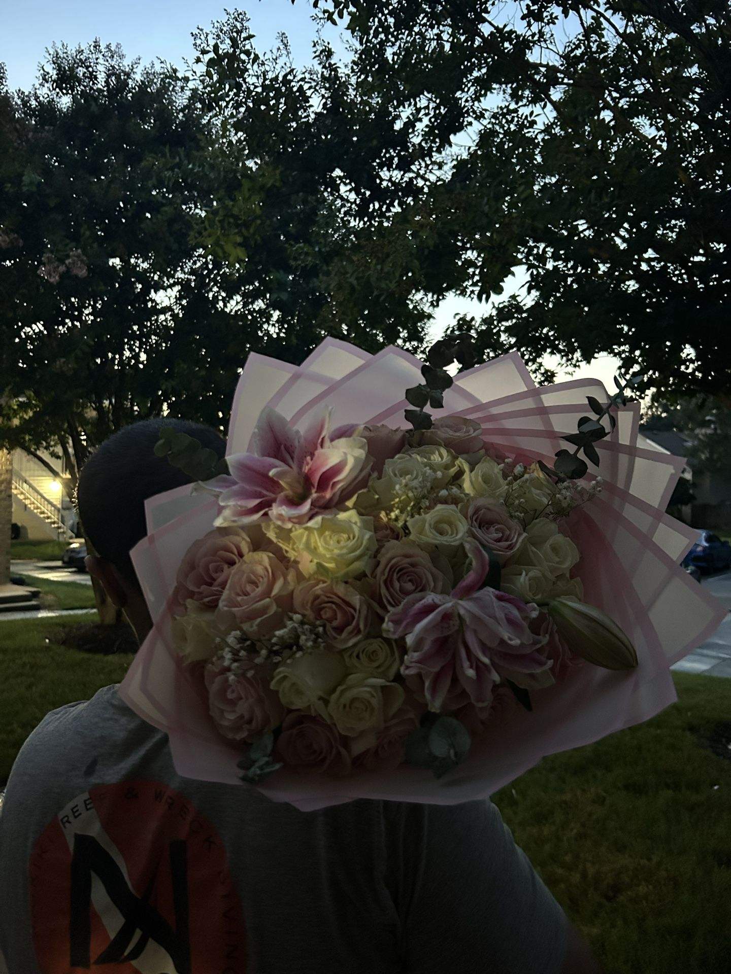 lily&rose bouquet