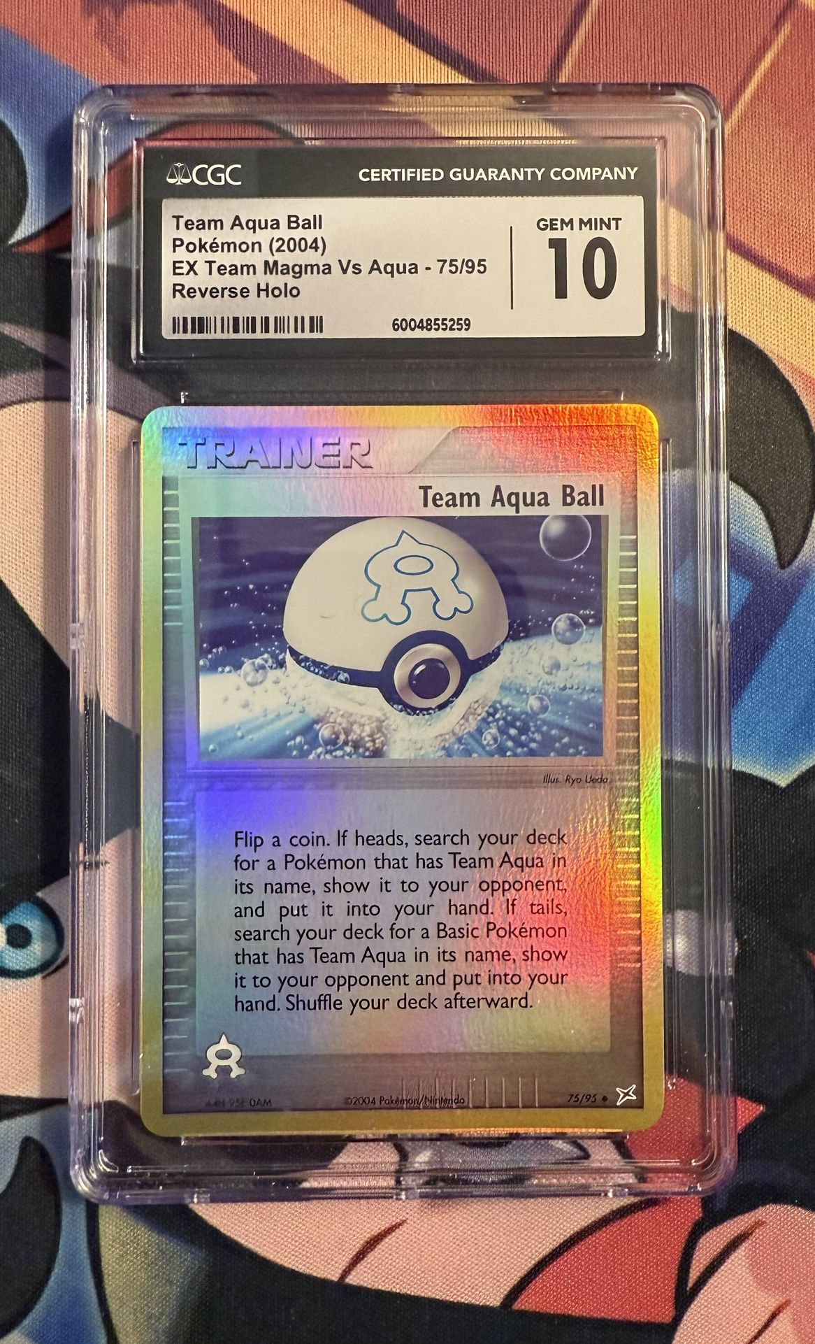 Pokemon CGC Slab