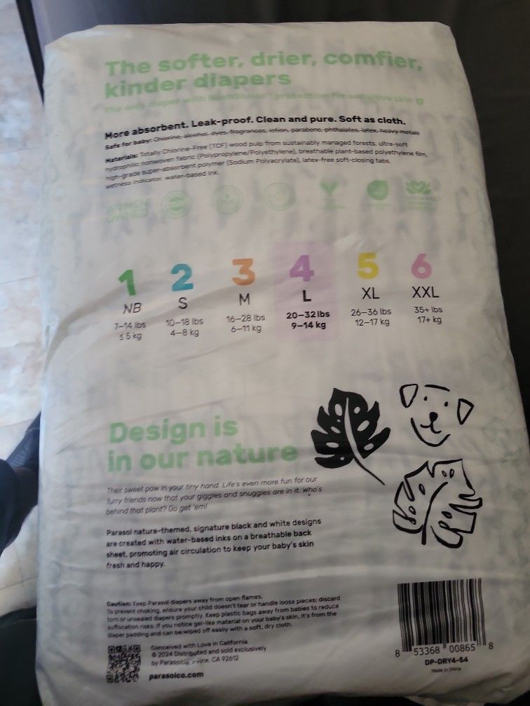 Diapers/pañales