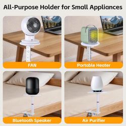 Adjustable All Purpose Fan Speaker Heater Holder