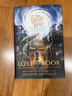 Beauty and the Beast- “Lost in A Book”