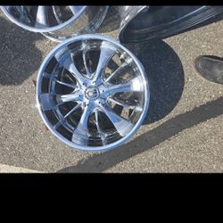 20 In 6 Lug Wheels 