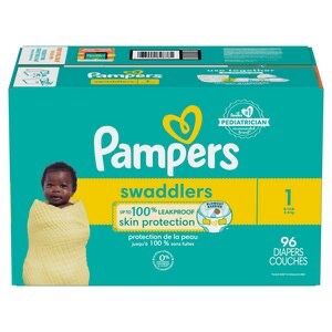 Pampers Sizes 1