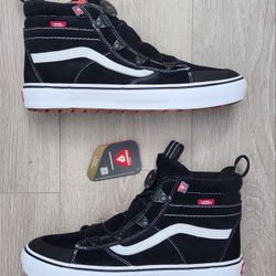 Vans Sk8-Hi MTE-2 BOA Quick Release All Weather All Terrain Shoe Mens Size 8.5 NWT