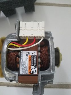 Maytag washer motor