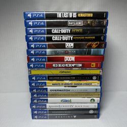PS4 Games