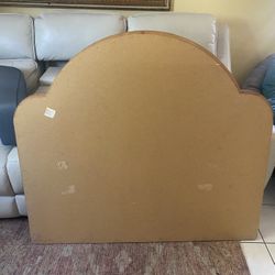 Vintage Arch-Shaped Mirror 