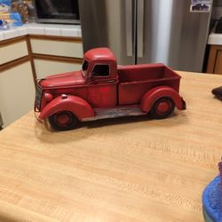 Decorative Metal Truck $15 Firm