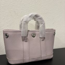 Garden Light Purple Mini Handbag