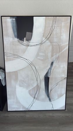 Black canvas