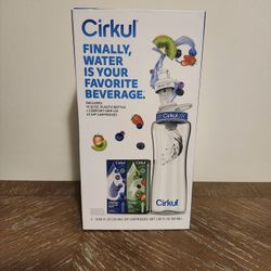 Cirkul Water Bottle Starter Kit