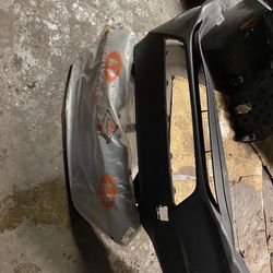 Front Bumper And Grill Nissan Altima 2007-2018