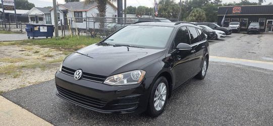 2015 Volkswagen Golf SportWagen