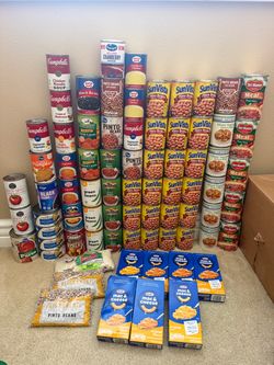 All cans everything $25