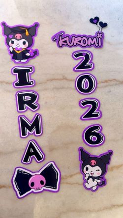 Kuromi grad cutouts