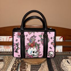 Ed Hardy Pink Tote
