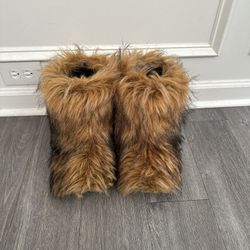 Fur Boots