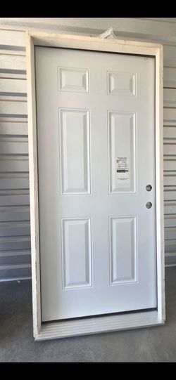 Exterior door