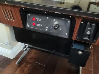 Original Midway Pac-Man Cocktail Arcade Table - Working - Vintage 1980