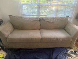 Sage couch