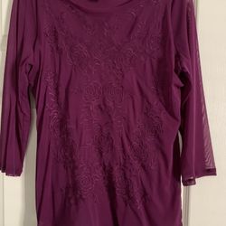 Women’s 2 Piece Top And Jacket