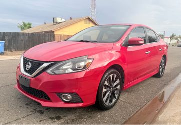 2016 Nissan Sentra SR