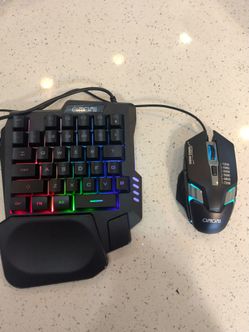 Brand new gaming keyboard and mouse