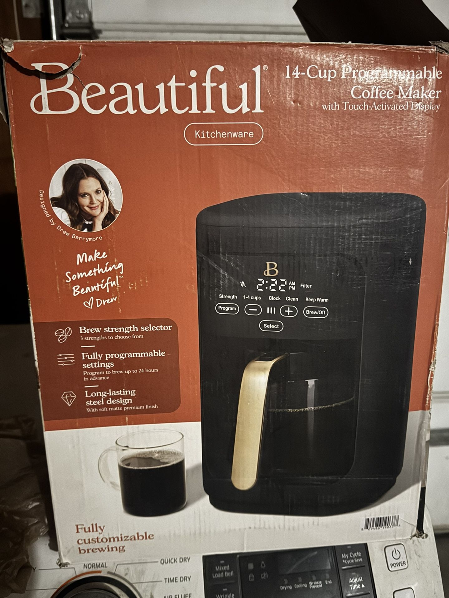Beautiful - 14 Cup Coffe Maker