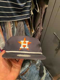 Houston Astros Golfer SnapBack Rope Hat